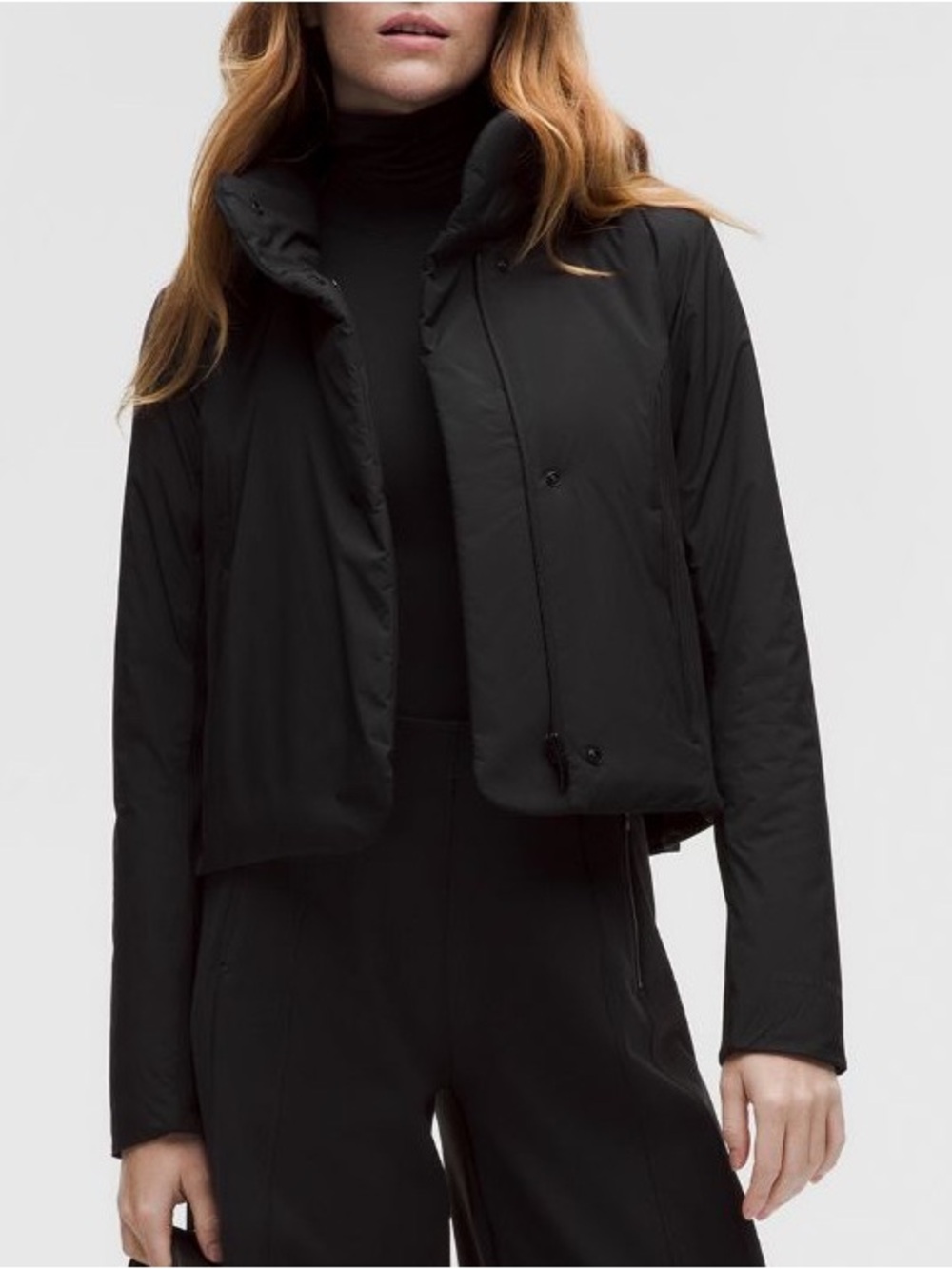 Lululemon Sleek City Cropped Jacket